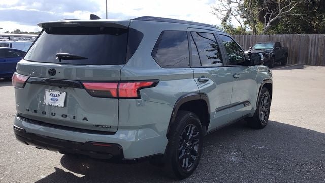 2025 Toyota Sequoia Platinum