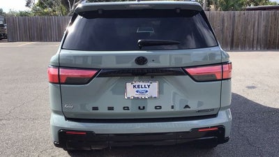 2025 Toyota Sequoia Platinum