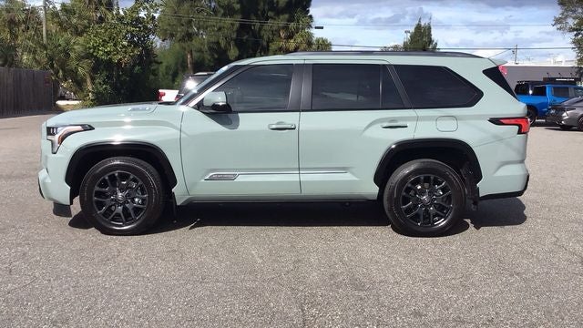 2025 Toyota Sequoia Platinum