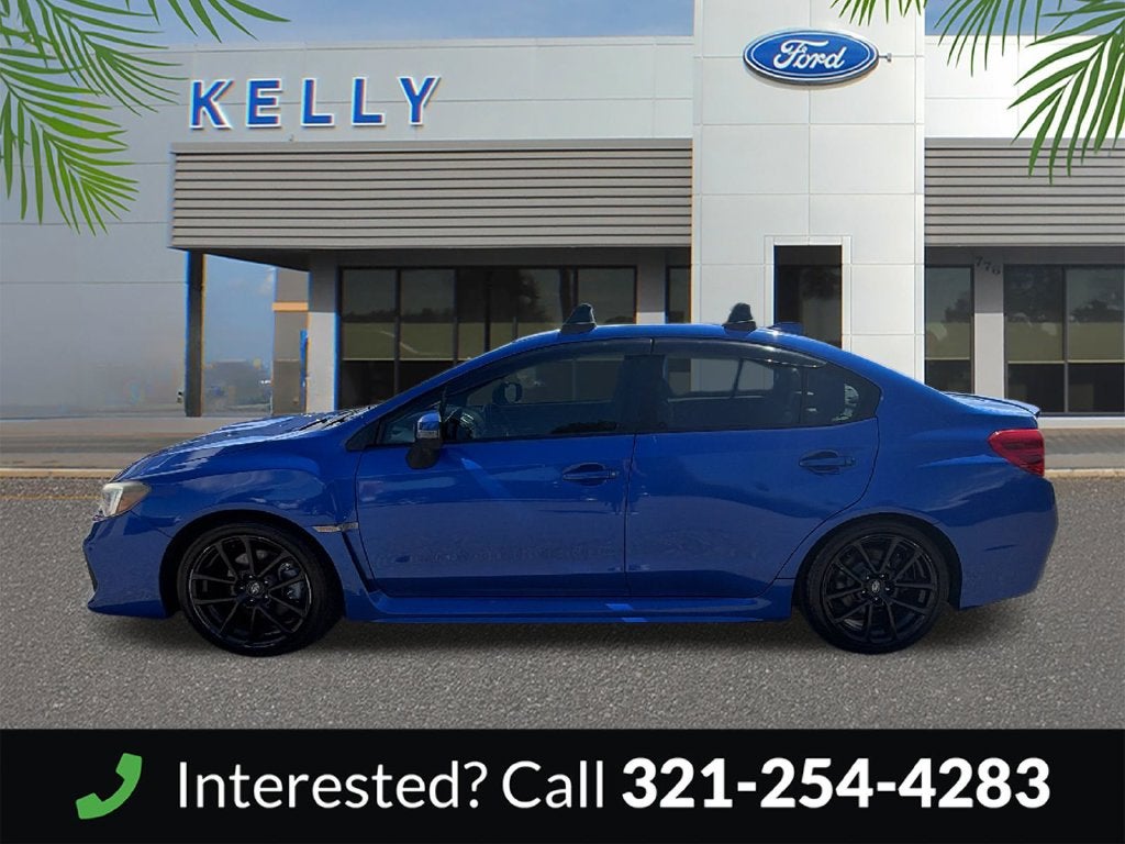 2020 Subaru WRX Limited