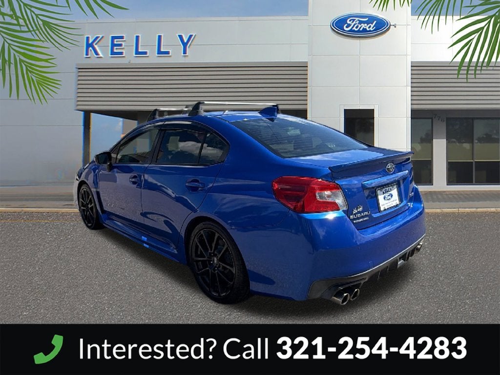 2020 Subaru WRX Limited