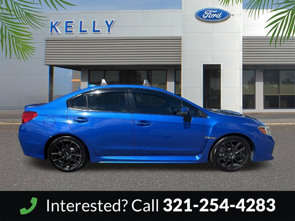 2020 Subaru WRX Limited