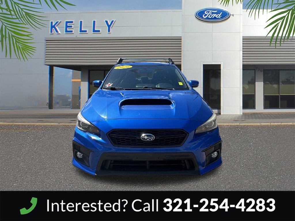 2020 Subaru WRX Limited
