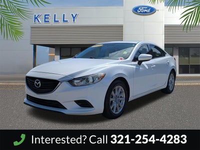 2016 Mazda Mazda6 i Sport