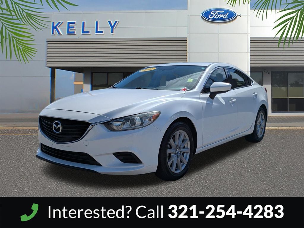 2016 Mazda Mazda6 i Sport