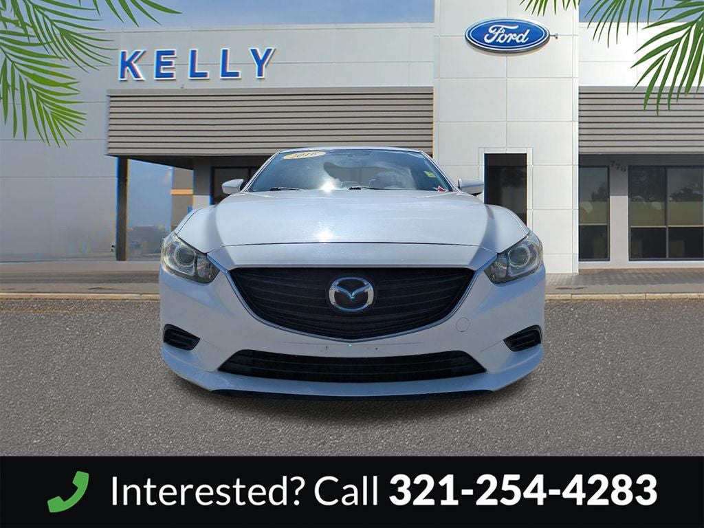 2016 Mazda Mazda6 i Sport