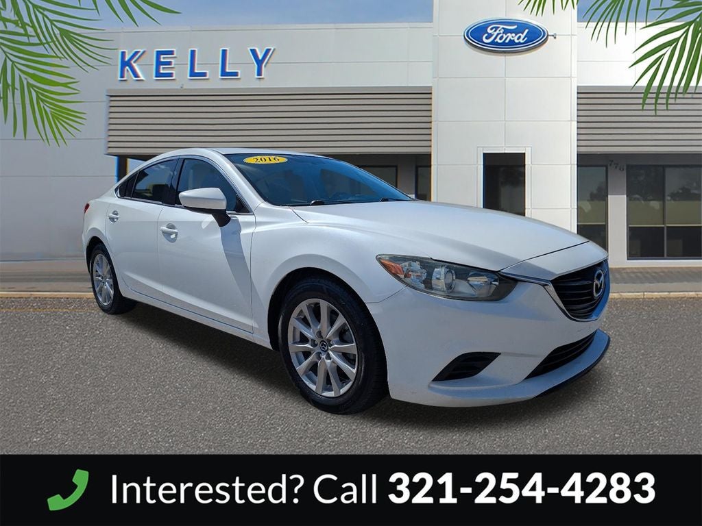 2016 Mazda Mazda6 i Sport