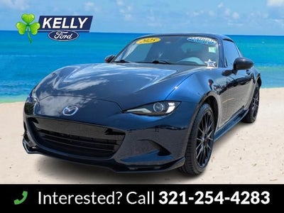 2025 Mazda Mazda MX-5 Miata RF Club