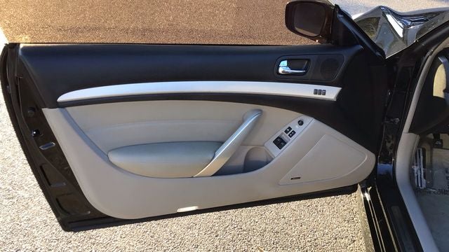 2009 INFINITI G37 Journey