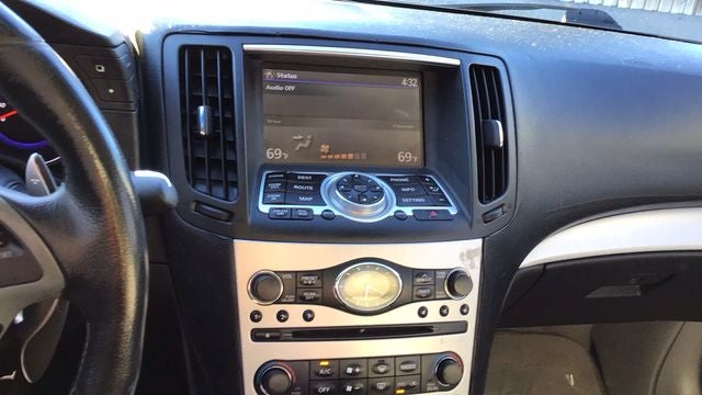 2009 INFINITI G37 Journey