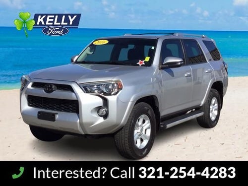 2016 Toyota 4Runner Trail Premium