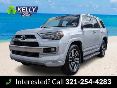 2015 Toyota 4Runner Limited