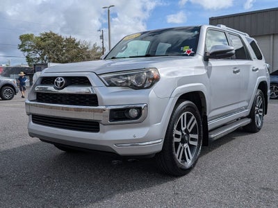 2015 Toyota 4Runner Limited