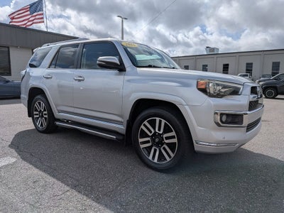 2015 Toyota 4Runner Limited