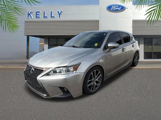 2017 Lexus CT 200h F-Sport