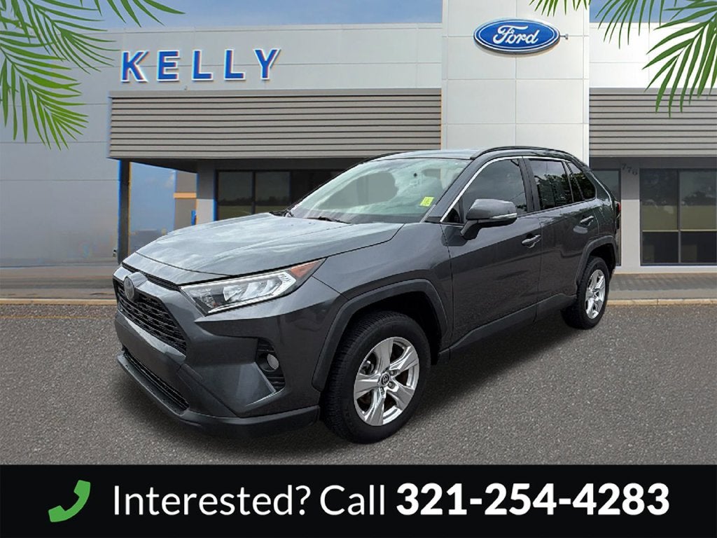 2020 Toyota RAV4 XLE