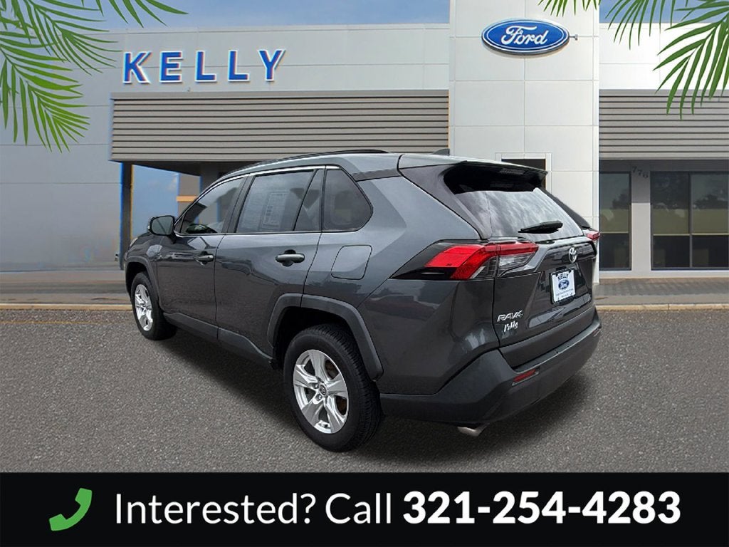 2020 Toyota RAV4 XLE