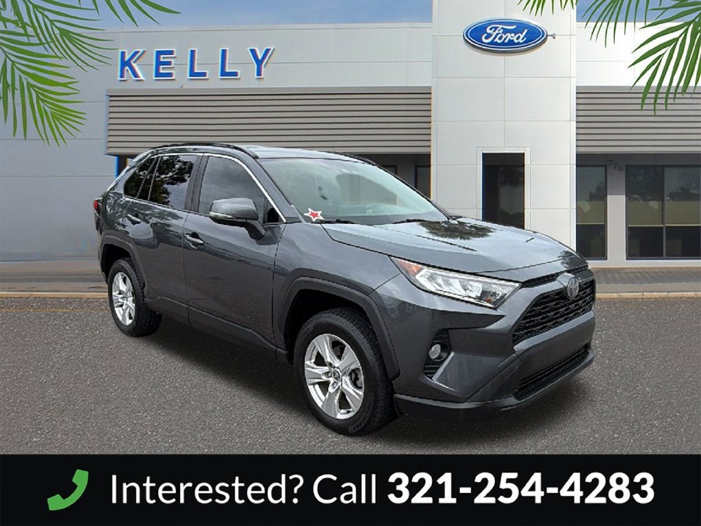 2020 Toyota RAV4 XLE