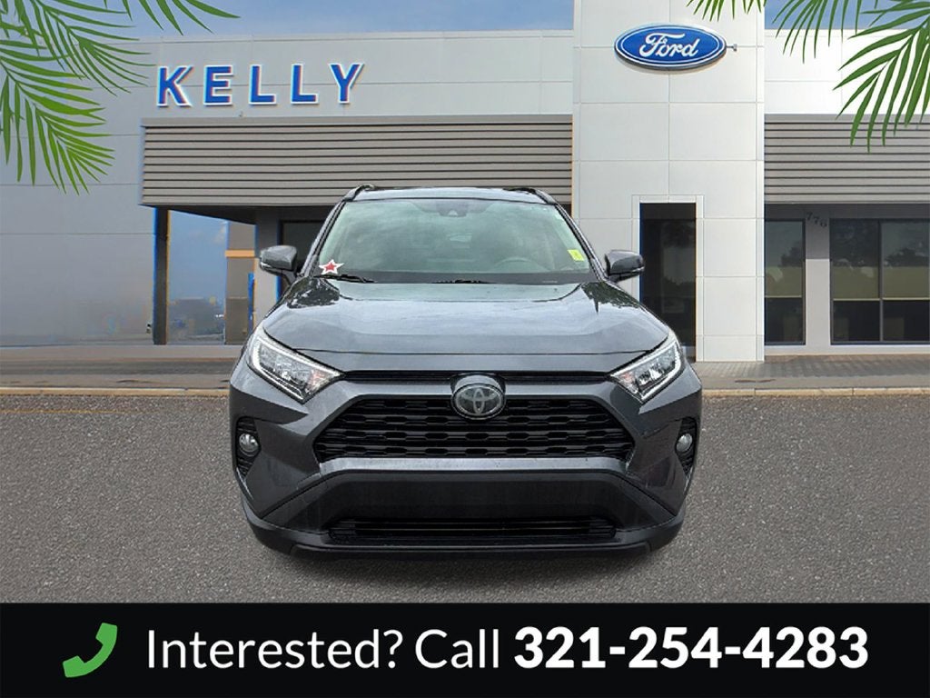 2020 Toyota RAV4 XLE