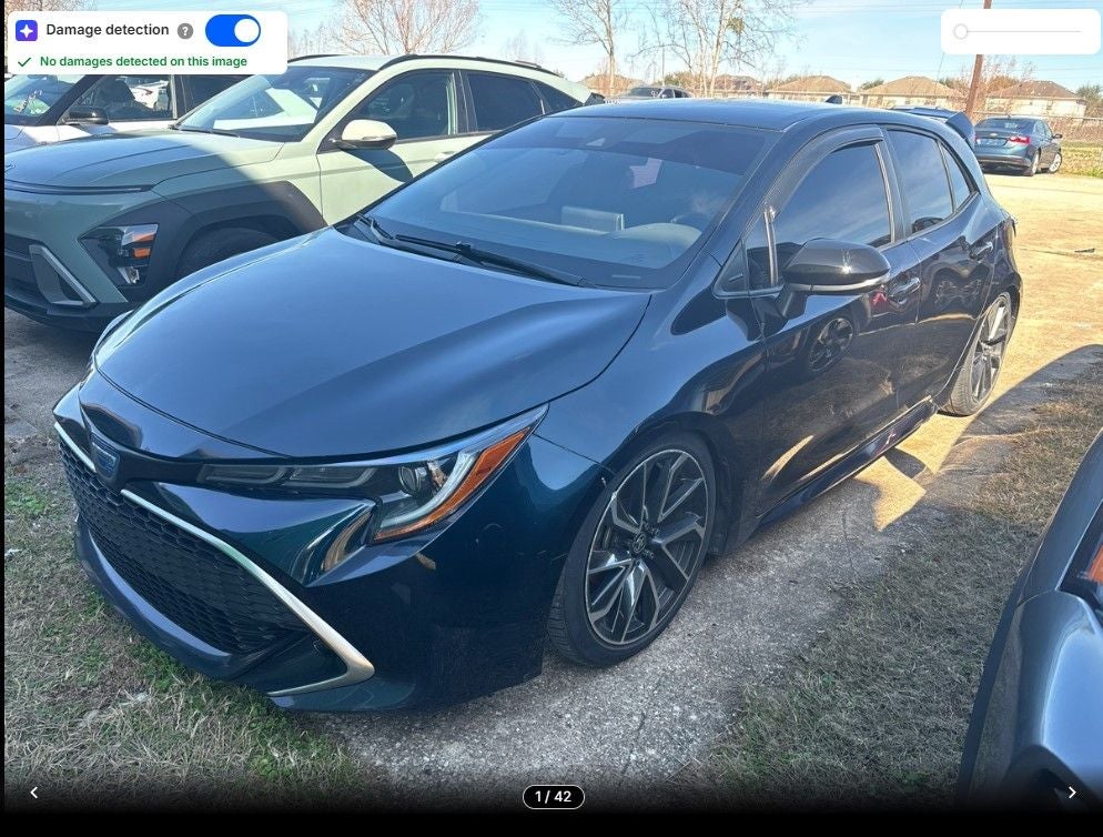 2021 Toyota Corolla Hatchback XSE