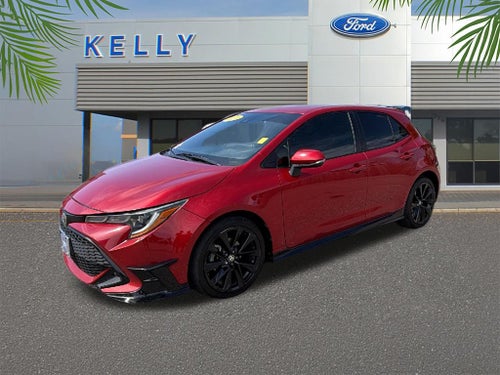 2021 Toyota Corolla Hatchback SE
