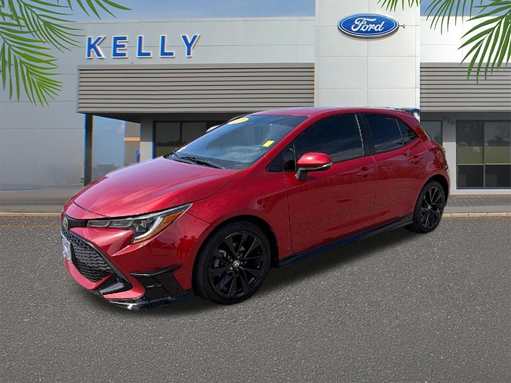 2021 Toyota Corolla Hatchback SE