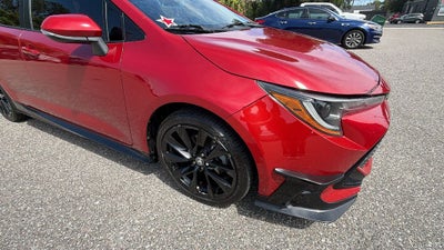2021 Toyota Corolla Hatchback SE