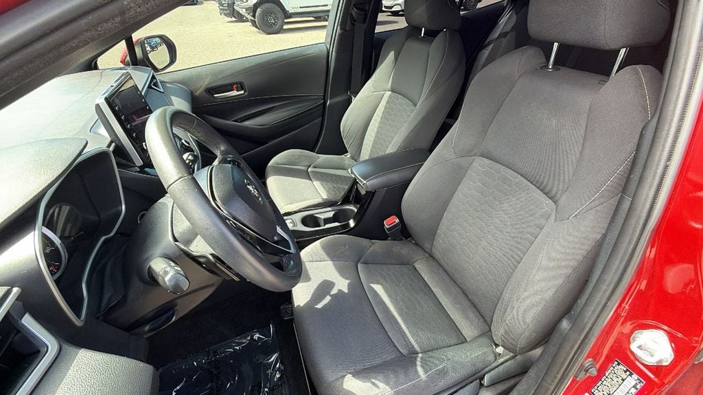 2021 Toyota Corolla Hatchback SE