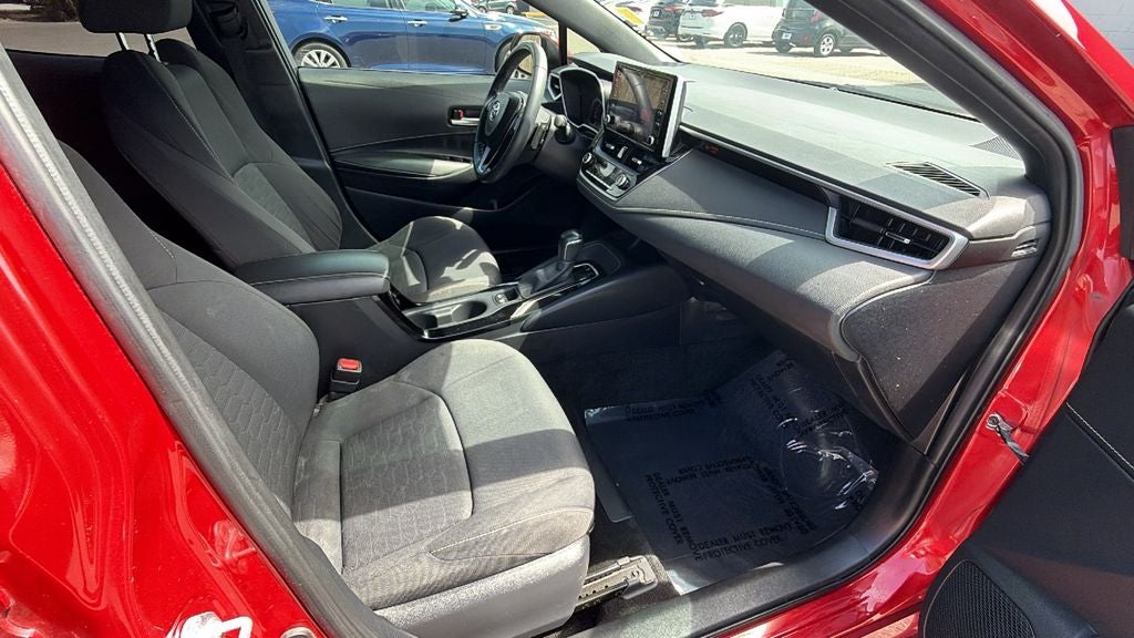 2021 Toyota Corolla Hatchback SE