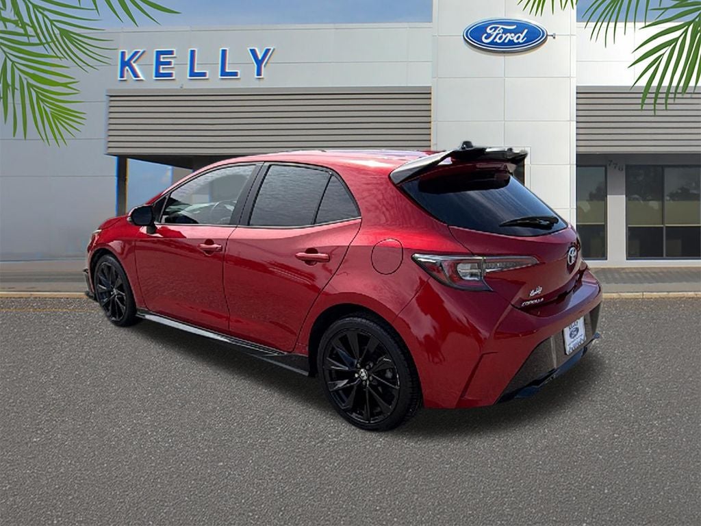 2021 Toyota Corolla Hatchback SE