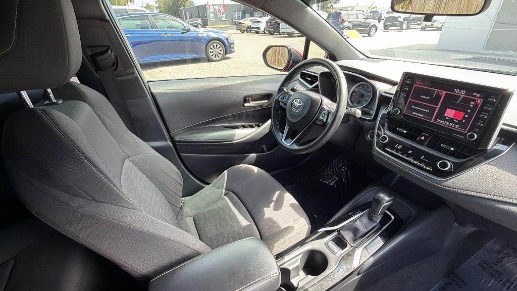 2021 Toyota Corolla Hatchback SE