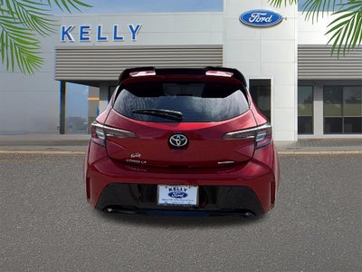 2021 Toyota Corolla Hatchback SE