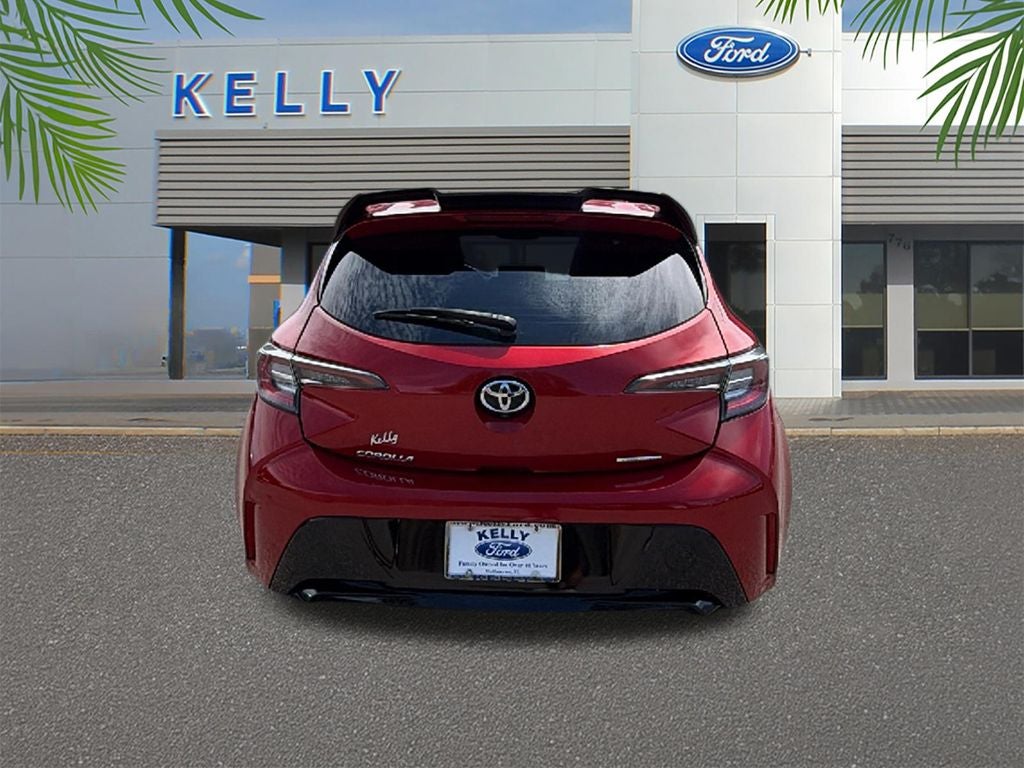 2021 Toyota Corolla Hatchback SE