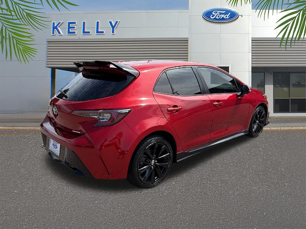 2021 Toyota Corolla Hatchback SE