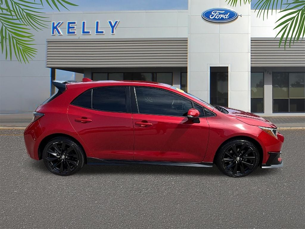 2021 Toyota Corolla Hatchback SE
