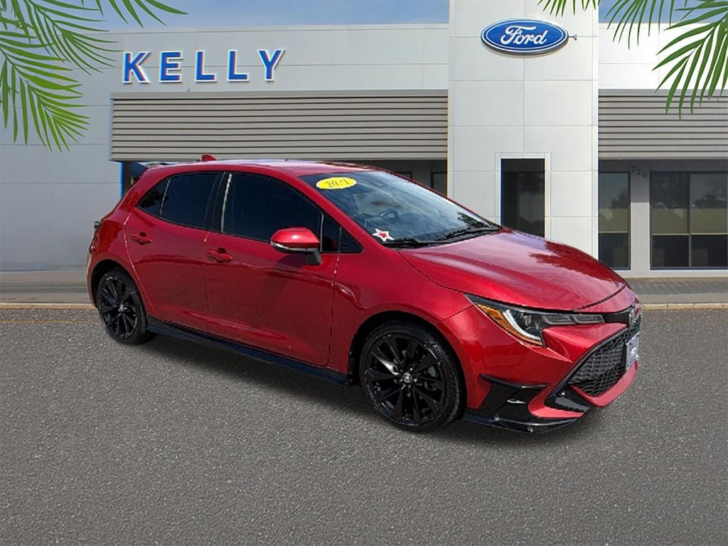 2021 Toyota Corolla Hatchback SE