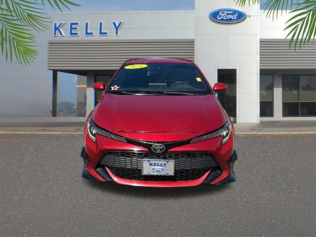 2021 Toyota Corolla Hatchback SE