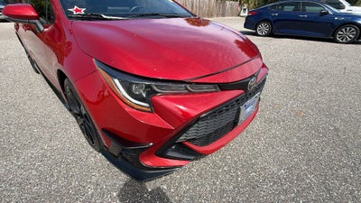 2021 Toyota Corolla Hatchback SE