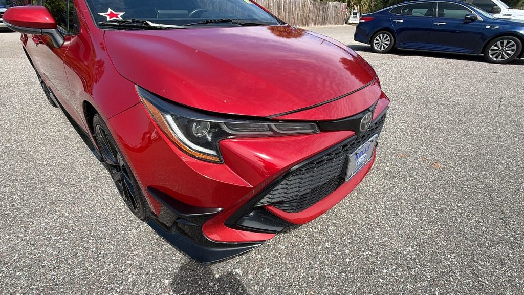2021 Toyota Corolla Hatchback SE