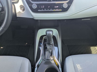 2025 Toyota Corolla Hatchback SE