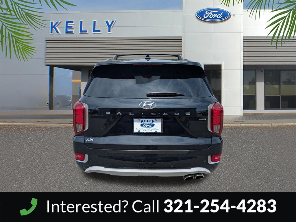 2022 Hyundai Palisade Limited