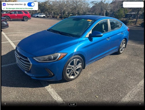 2017 Hyundai Elantra Limited