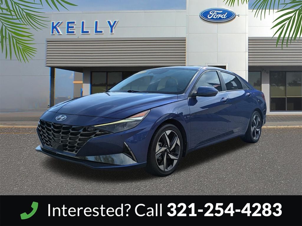 2023 Hyundai Elantra Hybrid Limited