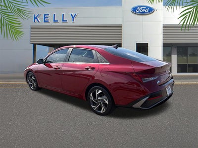 2025 Hyundai Elantra Limited