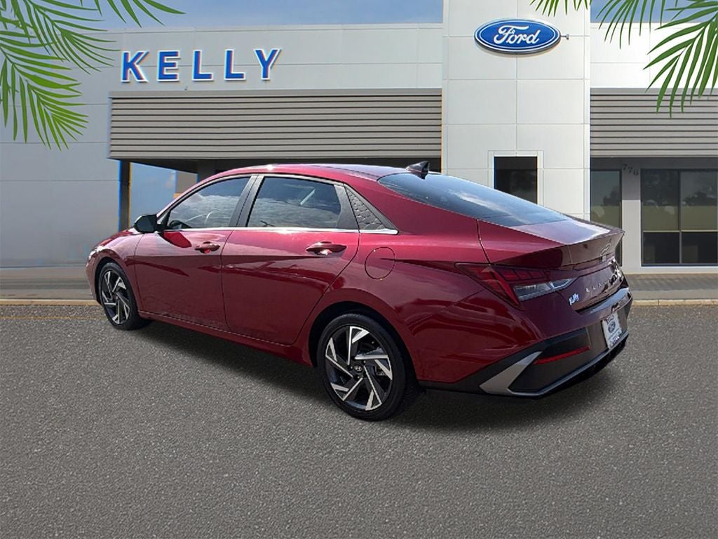 2025 Hyundai Elantra Limited
