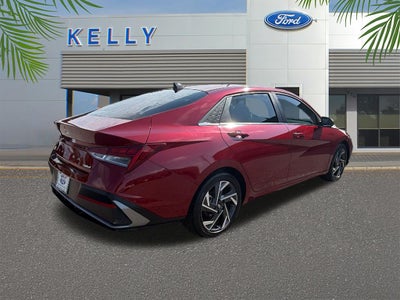 2025 Hyundai Elantra Limited