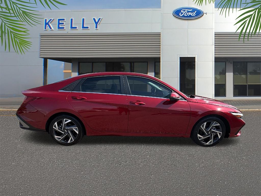 2025 Hyundai Elantra Limited