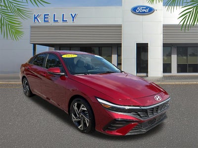 2025 Hyundai Elantra Limited