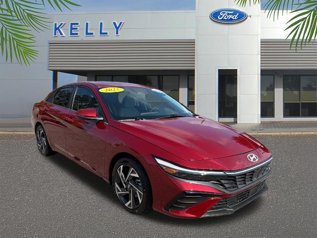 2025 Hyundai Elantra Limited