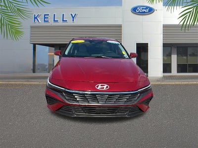 2025 Hyundai Elantra Limited
